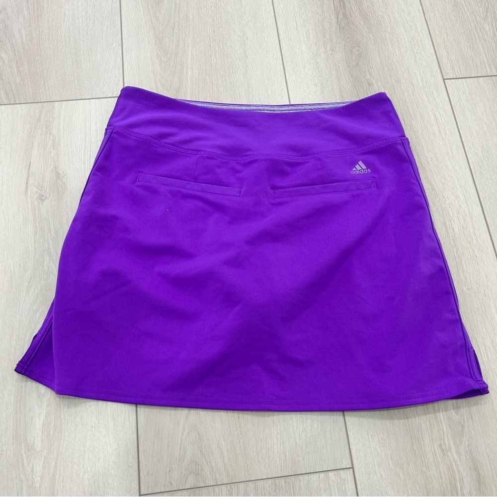 Adidas ClimaCool Purple Skort Size Small Golf Stretch Outdoor Sports Golf Women - Picture 5 of 5